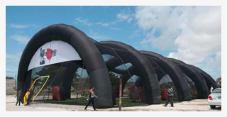 Paintball Inflatable Arena
